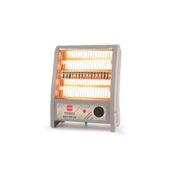 Cello Quick Heat 200 400 and 800 Watt Quartz Heater Grey