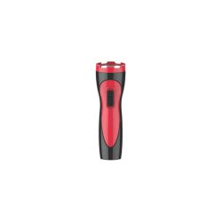 Cello Rechargebale Torch 200 0.5-Watt E-Light Red and Black
