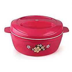 Cello Roti Plus Plastic Casserole with Lid
