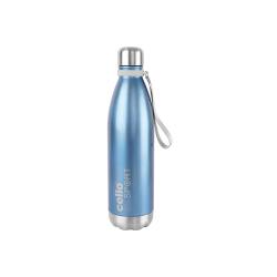 Cello Scout Vacuum Insulated Steel Flask with Loop for Easy Carry