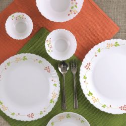 DAZZLE COLLECTION SECRET GARDEN DINNER SET