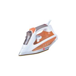 Cello Steamy 600 2000-Watt Steam Iron Orange