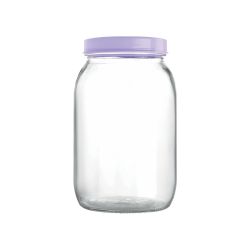 Cello Tango Stoarge Glass Jar Set of 2