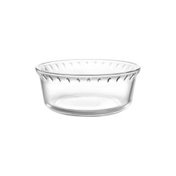 Cello Trento Round Souffle Dish Clear