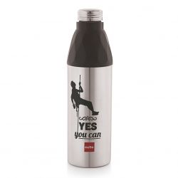 Cello Tuff Steel Go Style Bottle