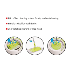 Kleeno Ultra Clean Plus Spin Mop