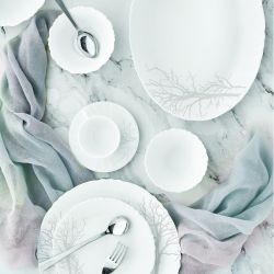 IMPERIAL COLLECTION WINTER FROST DINNER SET