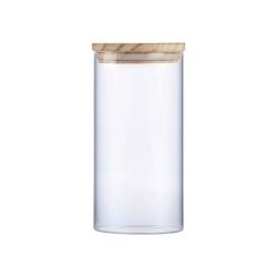 Cello woody Borosilicate Glass Jugs 1000 ml clear