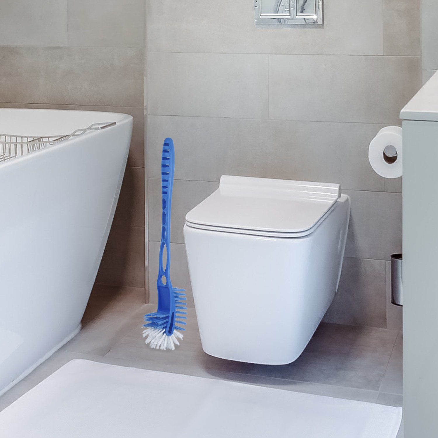 Common Double Hockey Toilet Brush