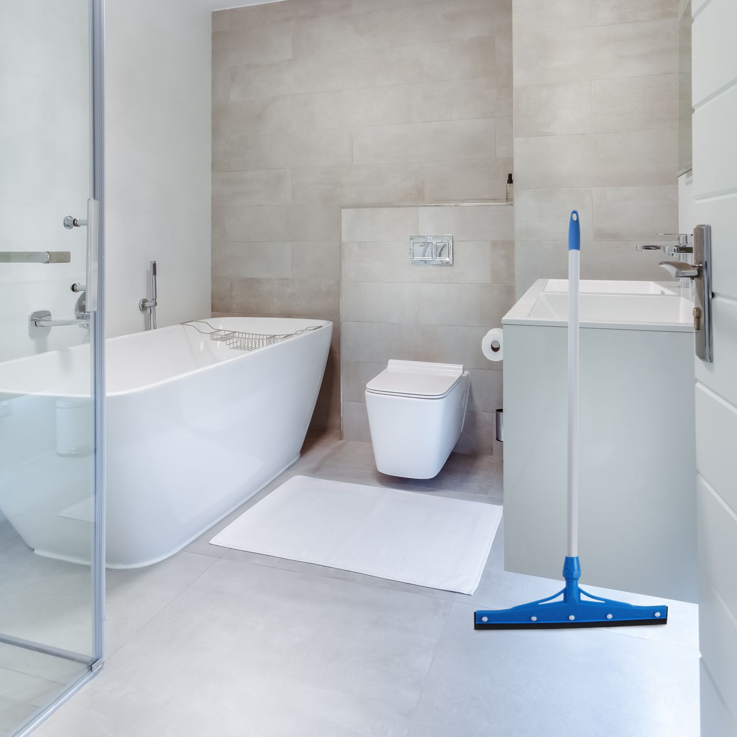 Ultra Floor Wiper With Pipe