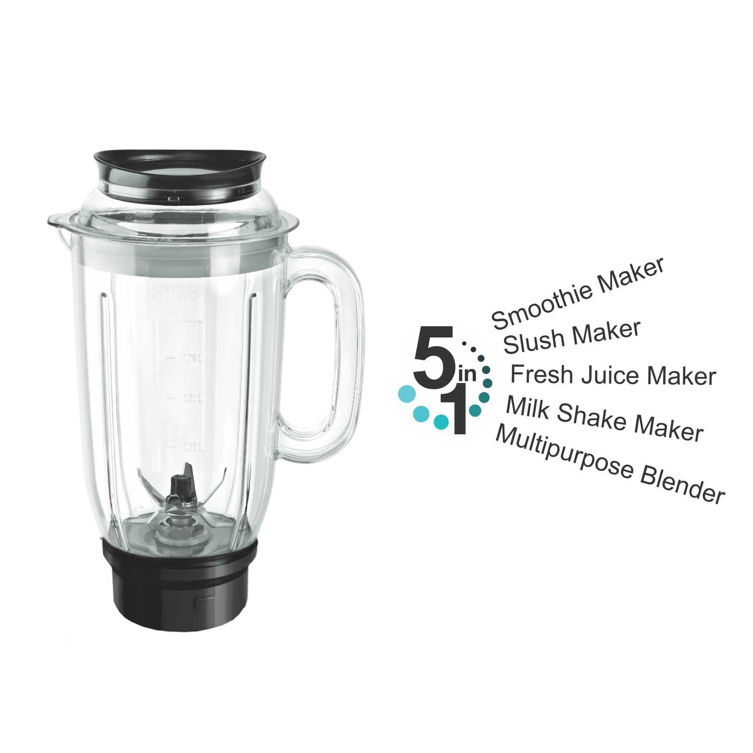 1.5 Litre Juicer Jar