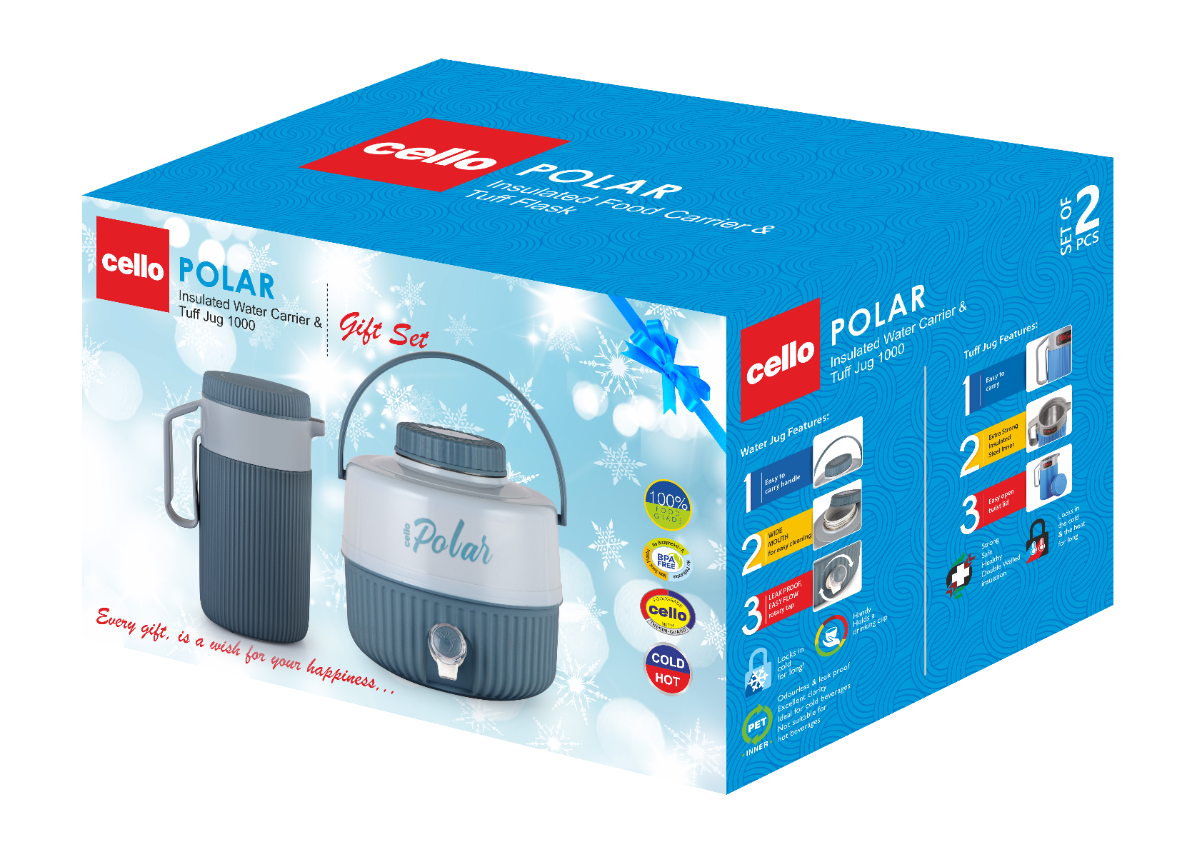 Polar Gift Set