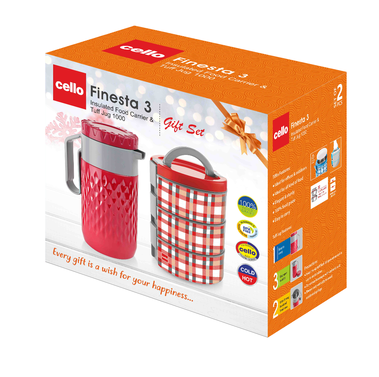 Finesta 3 Gift Set