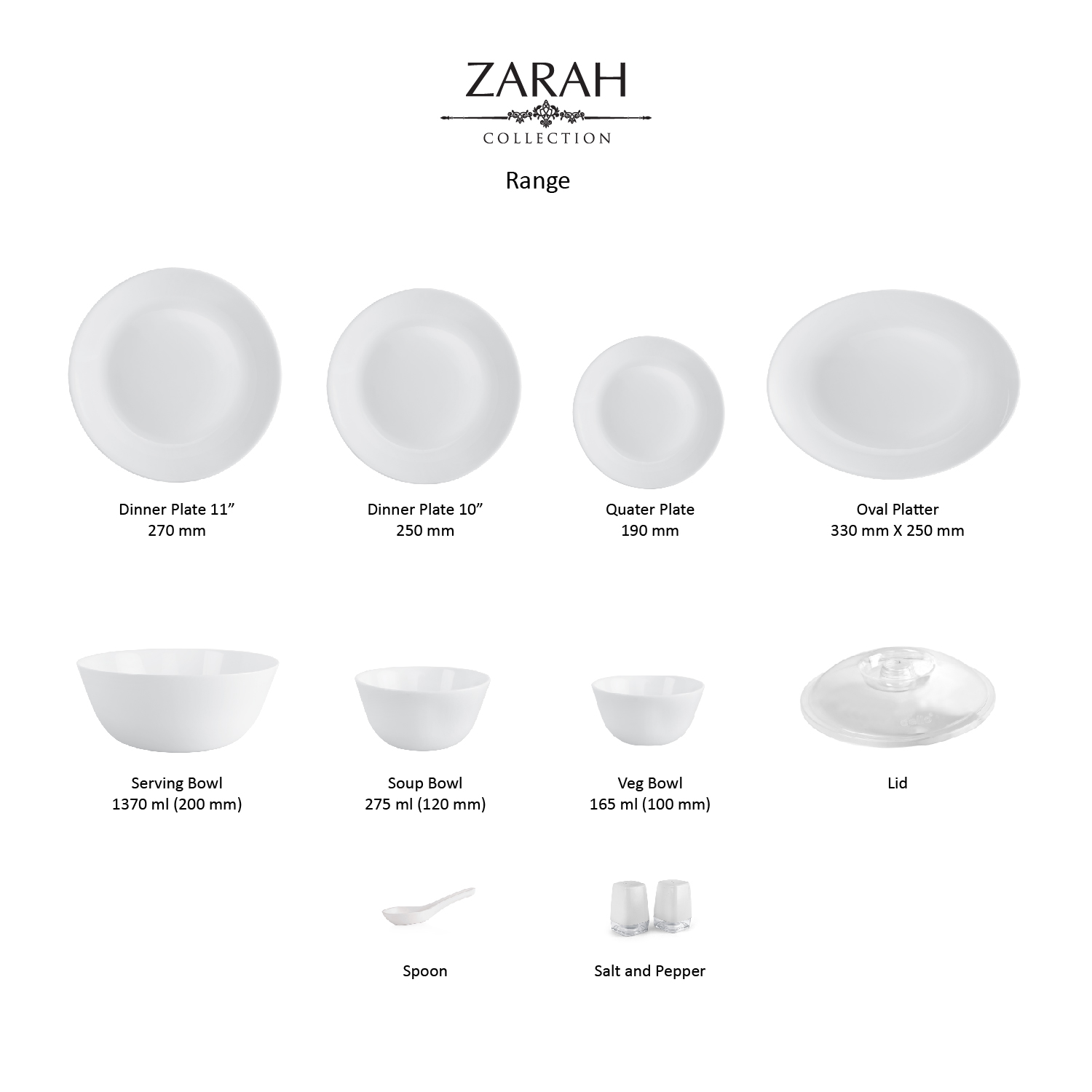 Zarah Oval Platter