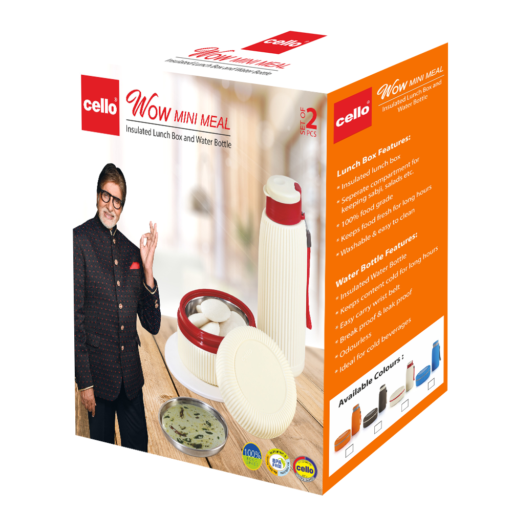 Wow Mini Meal Set