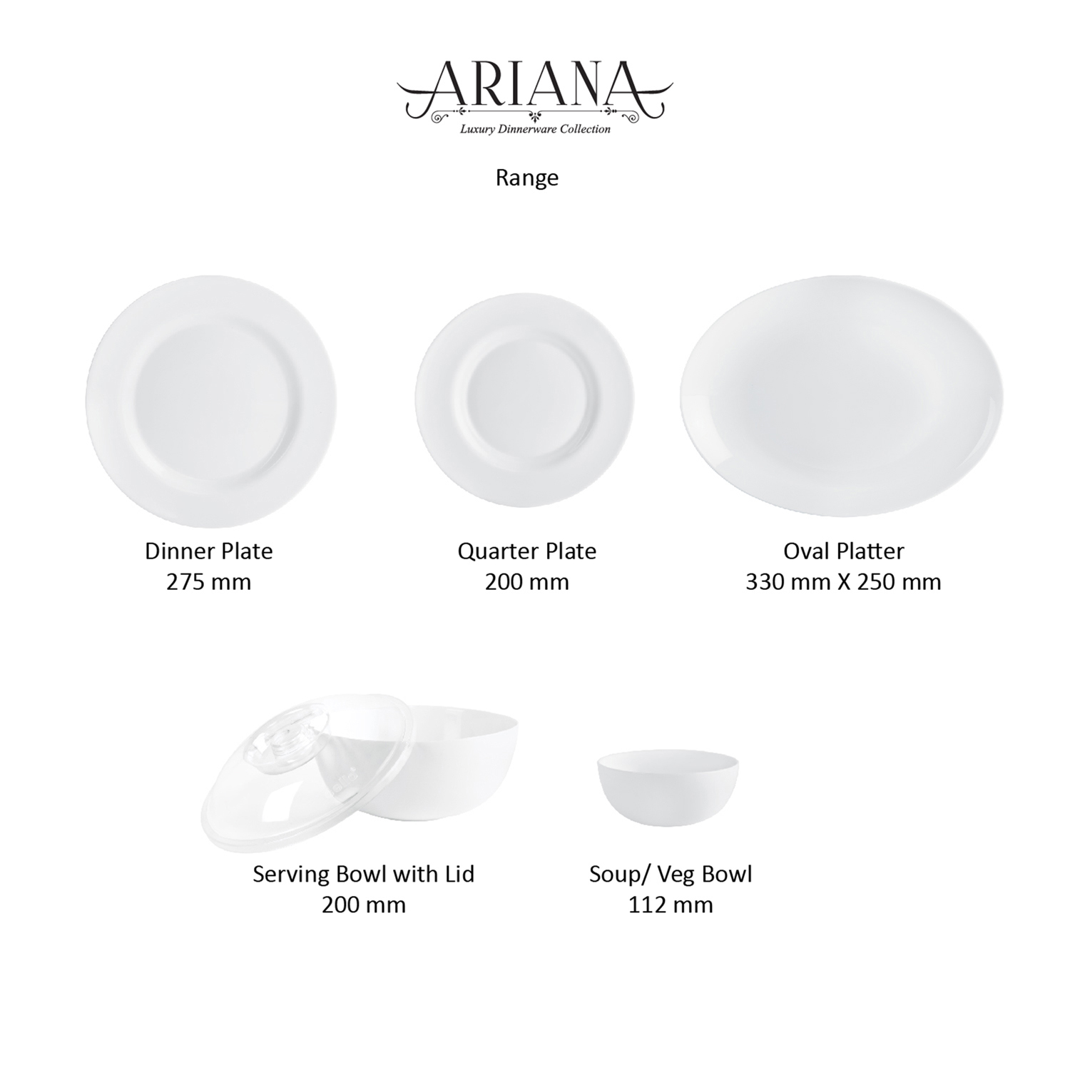 Ariana Oval Platter