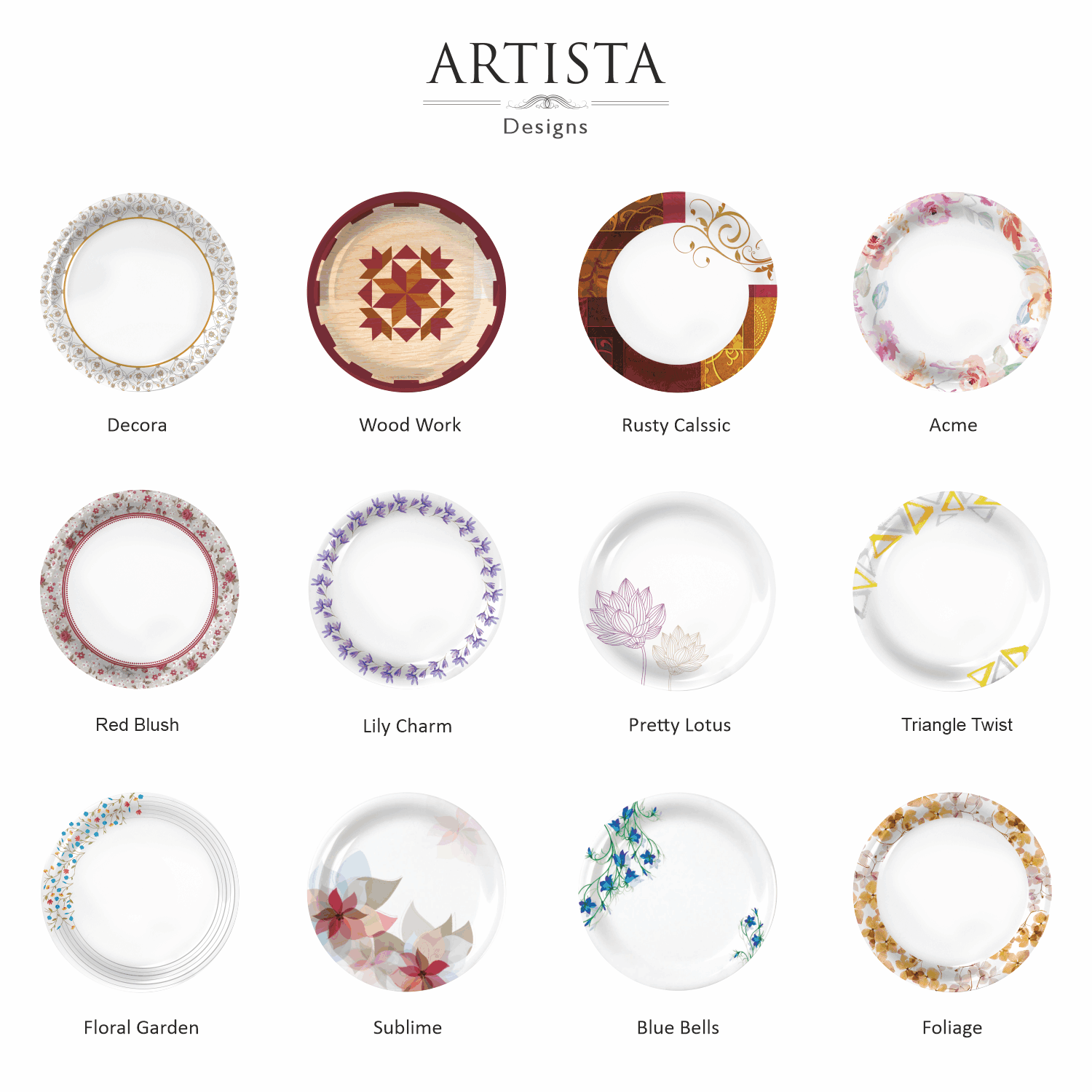 Artista Decora Serving Spoon Set