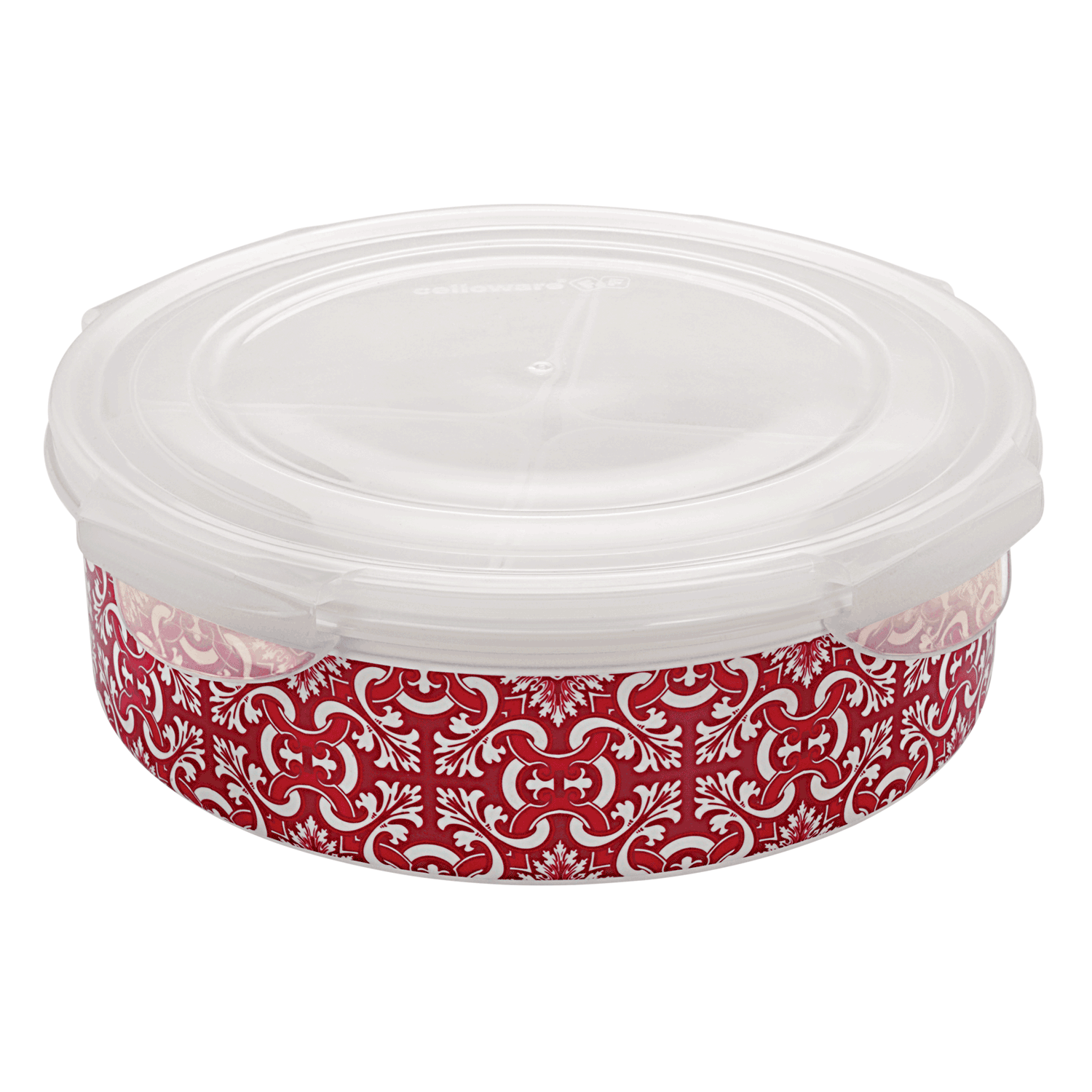 MELAMINE MARVEL DRY-FRUIT 1PCS SET RED
