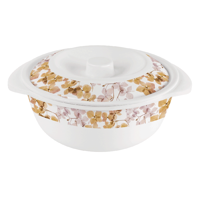  Set of 2 + 2 7.5" Casserole