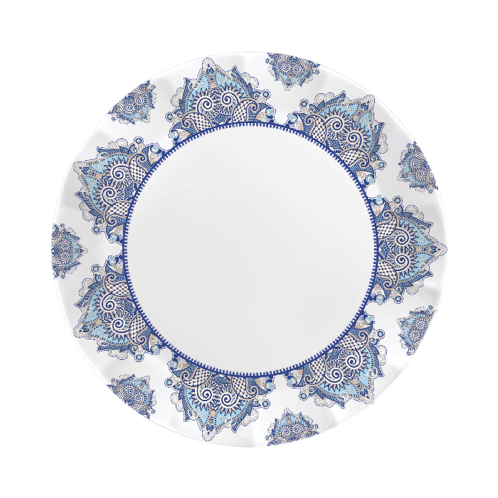 Set of 6 Small Plate