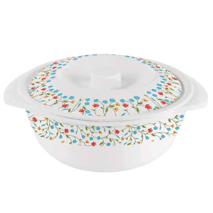  Set of 2 + 2 7.5" Casserole