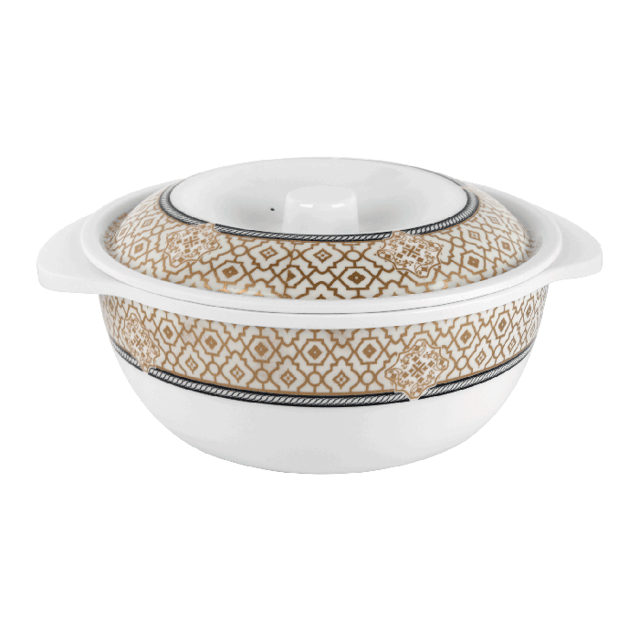  Set of 2 + 2 Casserole 7.5"