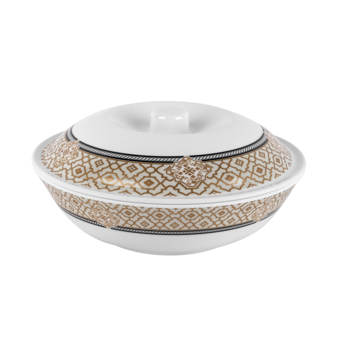 Set of 2 + 2 Bowl & LID