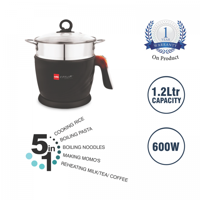 Cello multi utility cooker 100b on sale