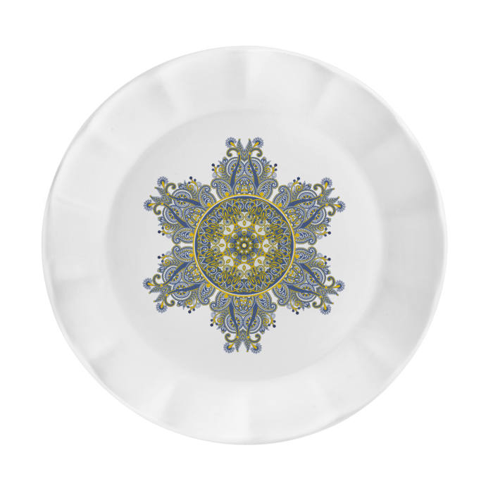  Set of 6 Small Plate