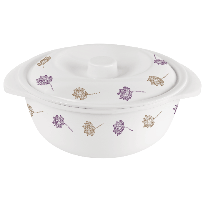  Set of 2 + 2 7.5" Casserole