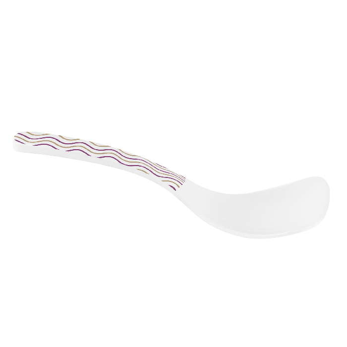  Set Of 3 Flat Serving Spoon 9.5"