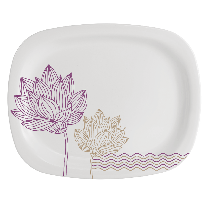  Set Of 1 Serving Platter