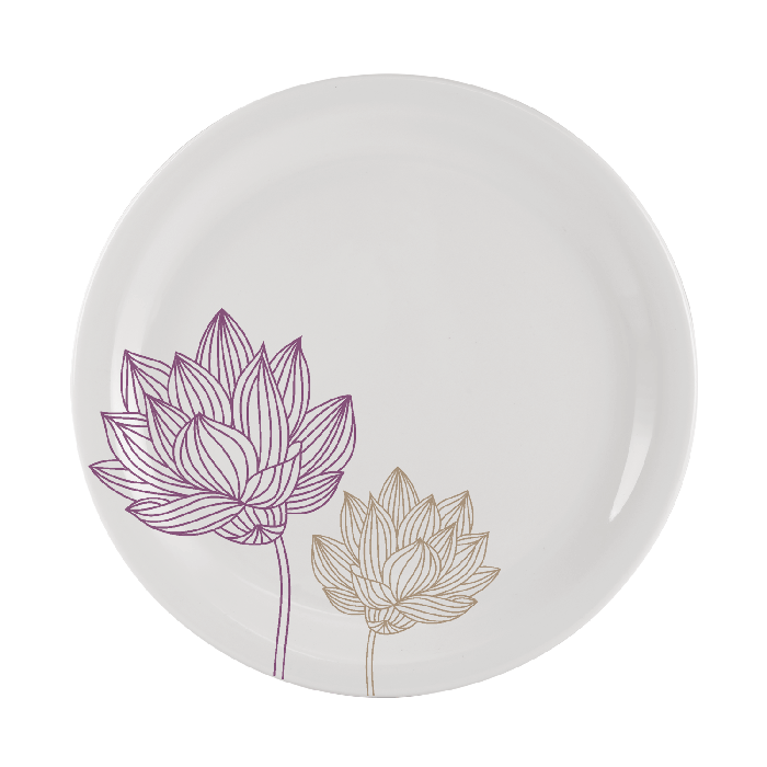  Set Of 1 Salad Plate