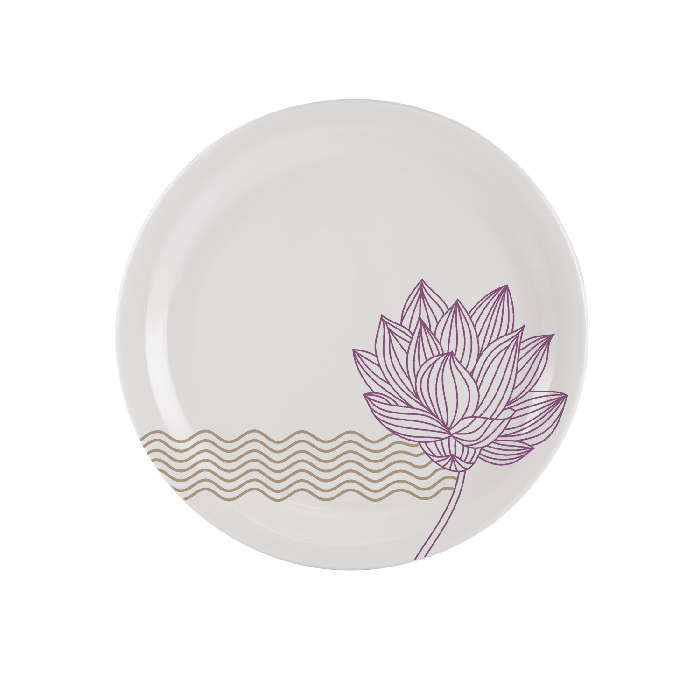  Set of 6 Small Plates