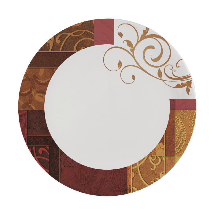  Set Of 1 Salad Plate