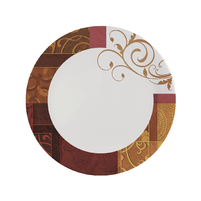  Set of 6 Small Plates