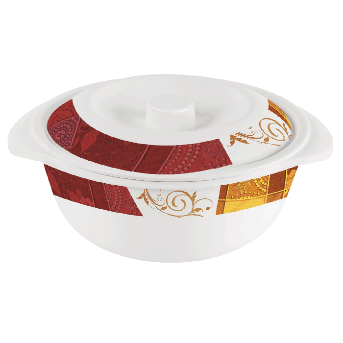  Set of 2 + 2 7.5" Casserole