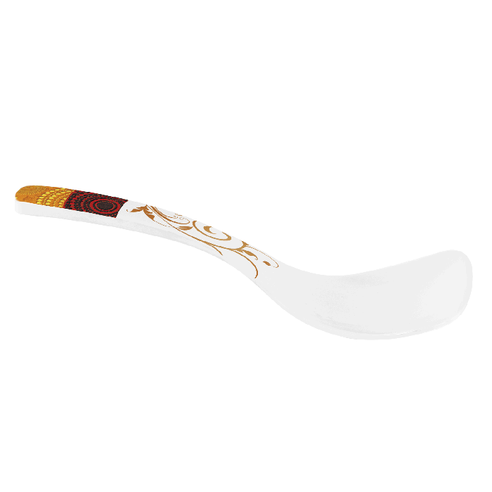  Set Of 3 Flat Serving Spoon 9.5"