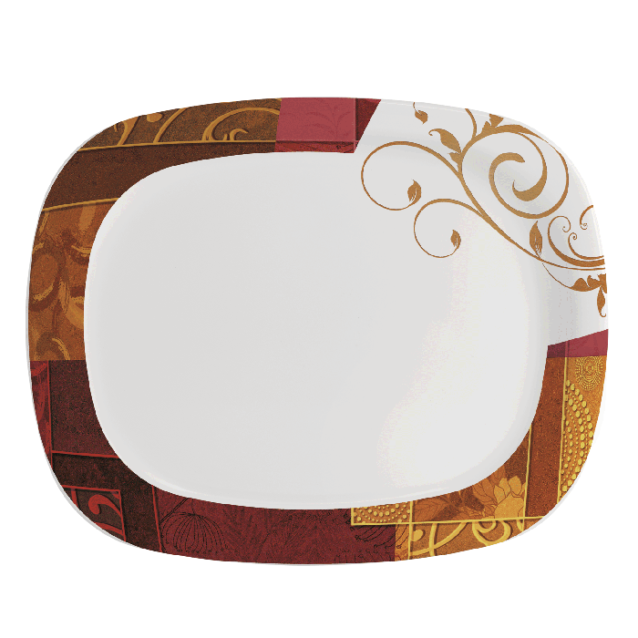  Set Of 1 Serving Platter