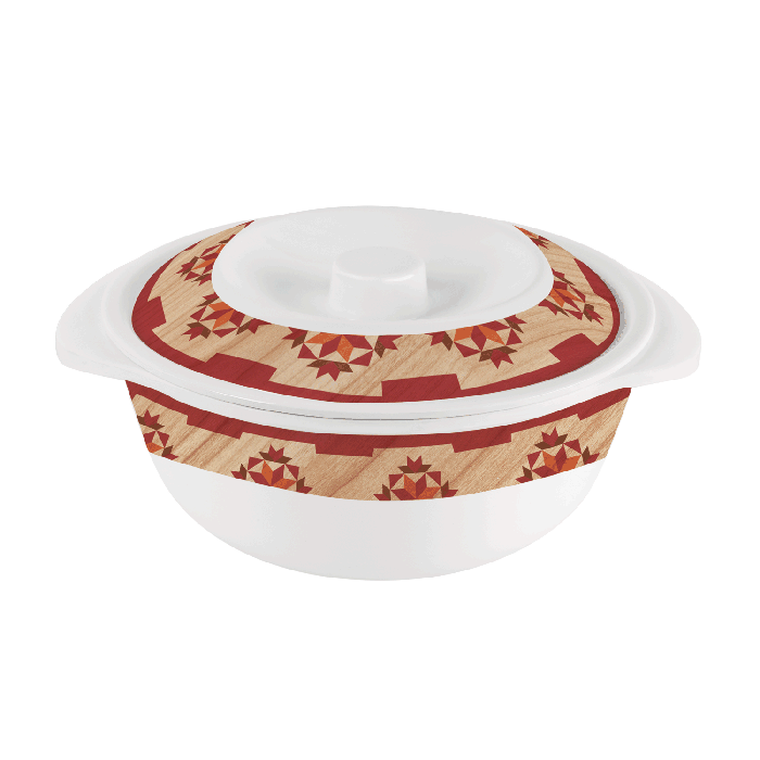  Set of 1 + 1 6.5" Casserole