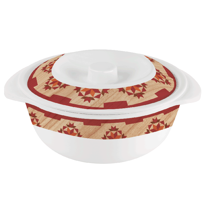  Set of 2 + 2 7.5" Casserole
