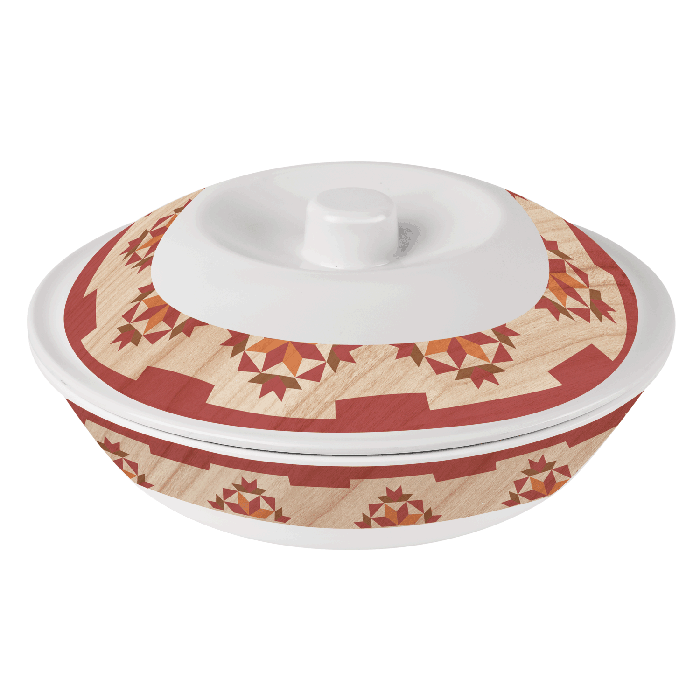  Set of 2 + 2 Serving Bowl