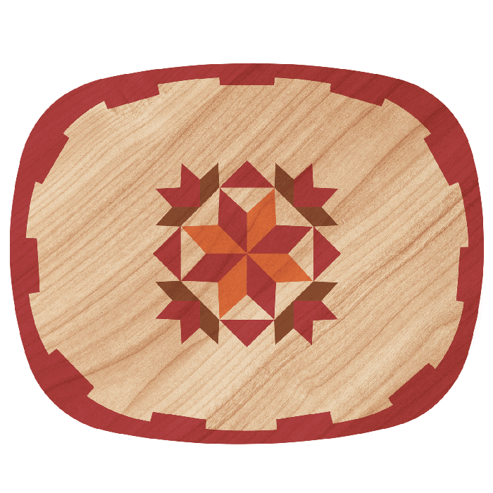  Set Of 1 Serving Platter