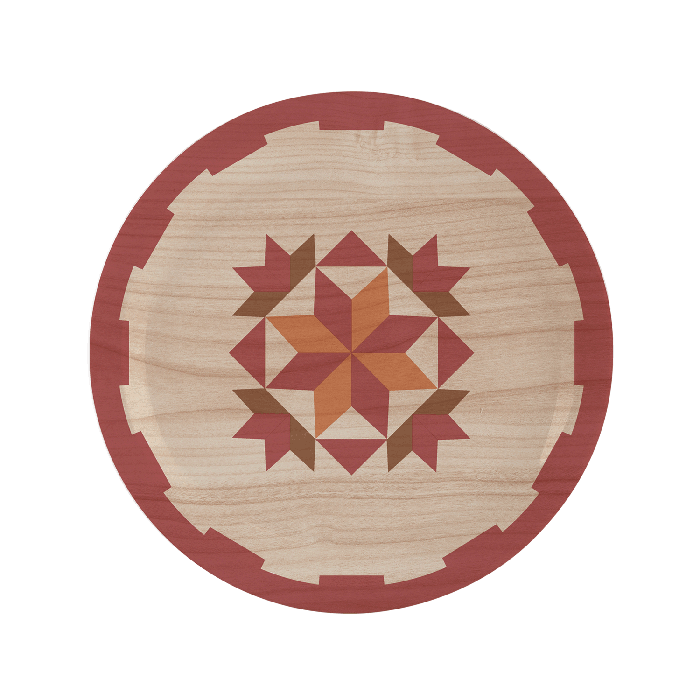  Set of 6 Small Plates