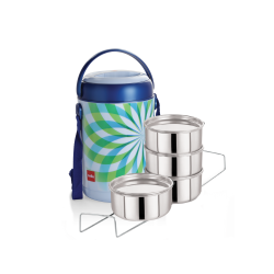 Cello Mark 2 Insulated Lunch Carrier Blue