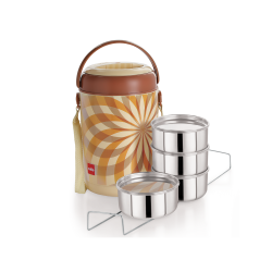 Cello Mark 2 Insulated Lunch Carrier Beige