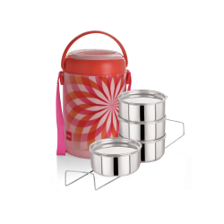 Cello Mark 2 Insulated Lunch Carrier Pink
