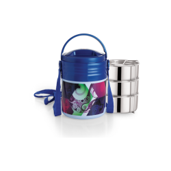 Cello Meal kit 2 Insulated Lunch Carrier Blue
