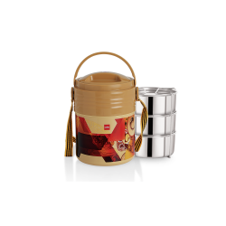 Cello Meal kit 2 Insulated Lunch Carrier Beige