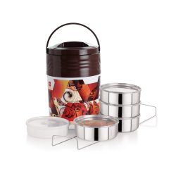 Cello Meal Star 4 Insulated Lunch Carrier